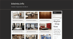 Desktop Screenshot of biteinto.info